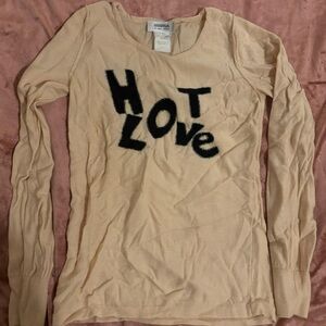 “Hot Love” Sonia Rykiel sweater